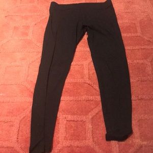Black leggings